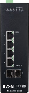 Eaton - Tripplite Netwerkswitch 4p smt hardn gig ethnt sw