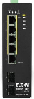 Eaton - Tripplite Netwerkswitch  5p smt hardn gig poe sw