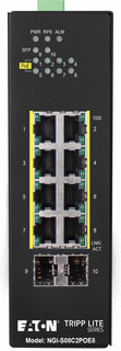 Eaton - Tripplite Netwerkswitch 8p smt hardn gig poe sw