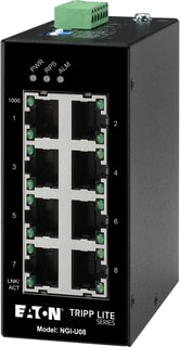 Eaton - Tripplite Netwerkswitch 8p unman ind gig eth sw