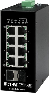 Eaton - Tripplite Netwerkswitch 8p unman ind gig eth sw