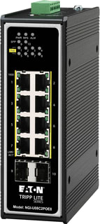 Eaton - Tripplite Netwerkswitch 8p unman ind gig eth sw