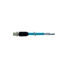 MURR - Patchkabel twisted pair v industrie m12 d-cod 2x2xawg24 0,3m