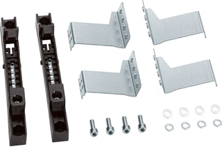 Hager - Univers N Stroomrailsteun raildrager 185mm 1p    ds2