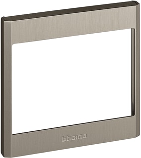 Bticino - Linea 5000 Afdekraam schakelmateriaal Legr Frontpl 1M Tit
