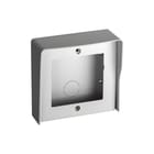 Bticino - Linea 5000 Dak/vloerelement v kast/lessenaar Legr L5000 Opb Ds 1Mod - Alu