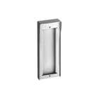 Bticino - Linea 5000 Dak/vloerelement v kast/lessenaar Legr L5000 Opb Ds 3Mod - Alu