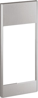 Bticino - Linea 5000 Afdekraam schakelmateriaal Legr - Frontplt Alu
