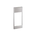 Bticino - Linea 5000 Afdekraam schakelmateriaal Legr - Frontplt Alu