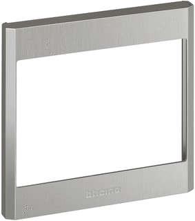 Bticino - Linea 5000 Afdekraam schakelmateriaal Legr Frontpl 1M Alu