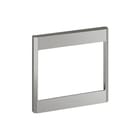 Bticino - Linea 5000 Afdekraam schakelmateriaal Legr Frontpl 1M Alu