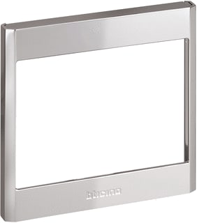 Bticino - Linea 5000 Afdekraam schakelmateriaal Legr Frontpl 1M Stl