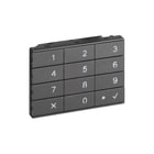 Bticino - Linea 5000 Functiemodule voor deurstation legr linea 5000 - toetsbrd nik