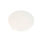 ABB - Hafobox Deksel voor inbouwdoos wand/plafond Sierdeksel 3502 Inbds