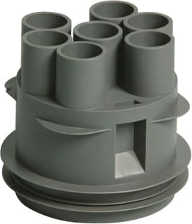 Attema - Inbouwdoos wand/plafond cends ca55r 19mm