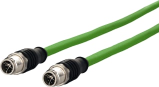 Metz Connect - PGAX5 Patchkabel twisted pair v industrie 142m2x11040