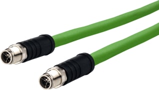 Metz Connect - PGAX5 Patchkabel twisted pair v industrie 142m7x11020