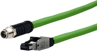 Metz Connect - PGAX5 Patchkabel twisted pair v industrie 142m6x18110