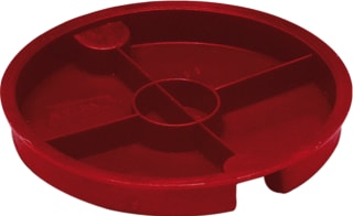 Attema - Penvast Deksel voor inbouwdoos wand/plafond Maldeksel Pv Centrds Penv