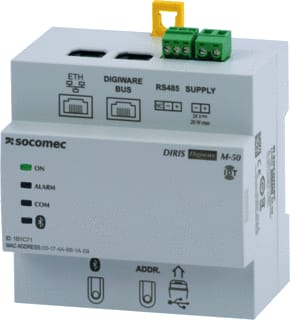 Socomec - Systeeminterface bussysteem Multimtr Digiw Rs485 Ble