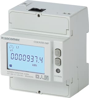 Socomec - Elektriciteitsmeter Elekmtr Coun E48 48503057
