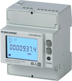 Socomec - Elektriciteitsmeter 3f energieteller 48503066