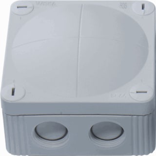 Wiska - COMBI Opbouwdoos wand/plafond Kabeldoos 308/Leeg Pg
