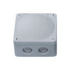 Wiska - COMBI Opbouwdoos wand/plafond Kabeldoos 308/Leeg Pg