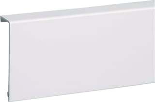 Attema - K40 Deksel plintgoot Afdekplint Wit Lg2