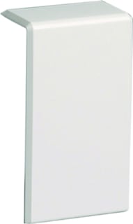 Attema - K40 KG40 Koppelplaat plintgoot Koppelstuk Wit Asym.