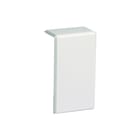 Attema - K40 KG40 Koppelplaat plintgoot Koppelstuk Wit Asym.