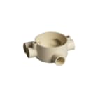 Attema - Traditioneel Opbouwdoos wand/plafond Top T-Doos 2Xl+2Xr 5/8