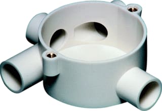 Attema - Traditioneel Opbouwdoos wand/plafond Kruisdoos 5/8