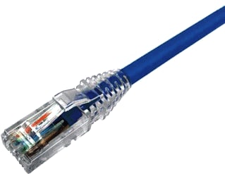 COMMSCOPE NETCONNECT - Patchkabel twisted pair Patchk U/Utp 5E 0.5M Blw