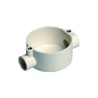 Attema - Traditioneel Opbouwdoos wand/plafond Trekdoos 3/4 Wit Z Deksel
