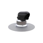 Ubbink - Dakdoorvoer rond luchtkanaal Kbl+Leid.Doorv.120 Pvc
