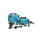 Makita - XGT 40 V Max Gereedschapset (elektrisch/accu) combiset 4 machines 40v