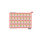 ABB - Hafonorm Tekststrookblad Stick Sheet Grid
