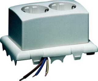 Attema - LU Deksel voor opbouwdoos wand/plafond Deks M Wcd 2183 Tbv 2180