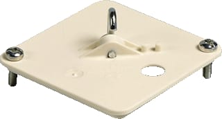 Attema - Deksel voor inbouwdoos wand/plafond Centraaldoosdeksel Vierk