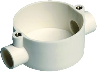 Attema - Traditioneel Opbouwdoos wand/plafond Trekdoos 5/8 Ai Z Deksel