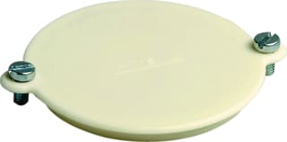 Attema - Traditioneel Deksel voor opbouwdoos wand/plafond Lasdoosdeksel M Schroeven
