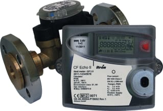 Itron - Warmtemeter cf echo ii 15 270 combi