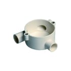 Attema - Traditioneel Opbouwdoos wand/plafond Top T-Doos 5/8 Ai Z Deksel