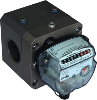 Itron - Gas verbruiksmeter 82076