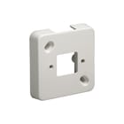 Attema - K25/P25 Montageplaat leidingkanaal Montpl Me25 Enkv Wit