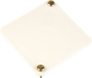 ABB - Hafobox Deksel voor inbouwdoos wand/plafond Deks Blind 3503 V Cends Xd