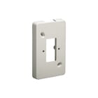 Attema - K25/P25 Montageplaat leidingkanaal Montpl Mz25 Comb Wit
