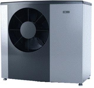 Nibe - Warmtepomp (lucht/water) monobloc Wpomp L/W S2125-12 3X400V