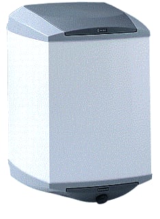Nibe - Boiler elektrisch El.Boiler Rvs 55 Eminent